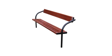 Ławki na plac zabaw